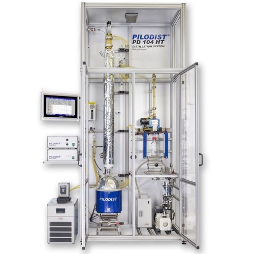 Sistema di distillazione automatico -  104 HT - Pilodist - multiuso / personalizzabile / controllato da computer