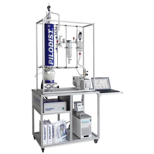 Sistema di microdistillazione semiautomatico -  HRS 500 C - Pilodist - multiuso