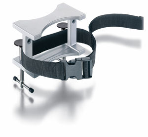 Fascia Di Serraggio Per Bombole Subacquee DiveSystem - Nera, Nylon, 50x130 Cm, Con Fibbia - Foto 6