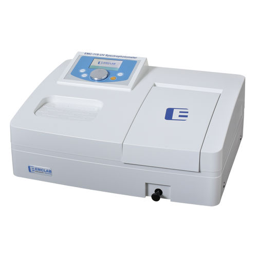 Spettrofotometro UV-vis - EMC-11S-UV - EMCLAB Instruments GmbH - a fascio semplice / con lampada ad arco al deuterio / tungsteno