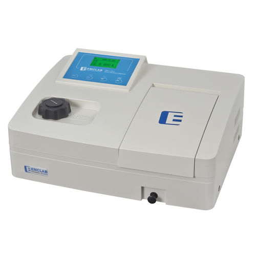 Spettrofotometro visibile - EMC-11D-V - EMCLAB Instruments GmbH - a fascio semplice / tungsteno / con porta USB