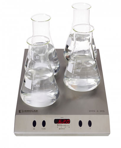 Agitatore magnetico - EMCLAB Instruments GmbH - da banco / per preparazione di campioni / digitale