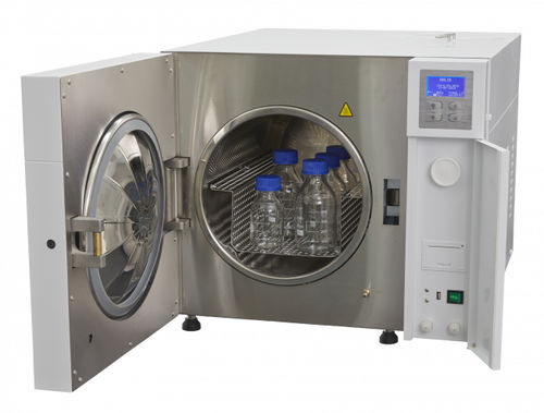 Autoclave da laboratorio - EMCLAB Instruments GmbH - a vapore / da banco