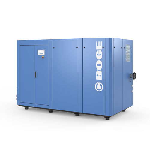 Compressore medico - S-4 LF - BOGE FRANCE - a vite / 1 postazione