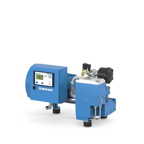 Compressore medico - C series - BOGE FRANCE - a vite / modulare / 1 postazione