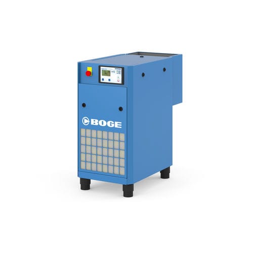 Compressore medico - C series - BOGE FRANCE - a vite / 1 postazione / lubrificato