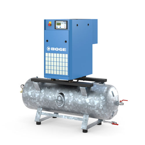 Compressore medico - C 4 R - BOGE FRANCE - a vite / modulare / 1 postazione