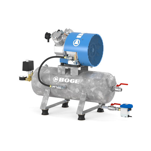 Compressore medico - PO 1 LR - BOGE FRANCE - a pistone / 1 postazione / senza olio