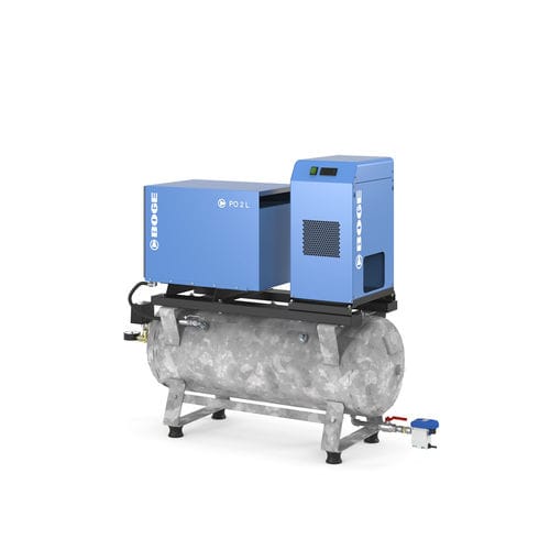 Compressore medico - PO 1 LDR - BOGE FRANCE - a pistone / 1 postazione / senza olio