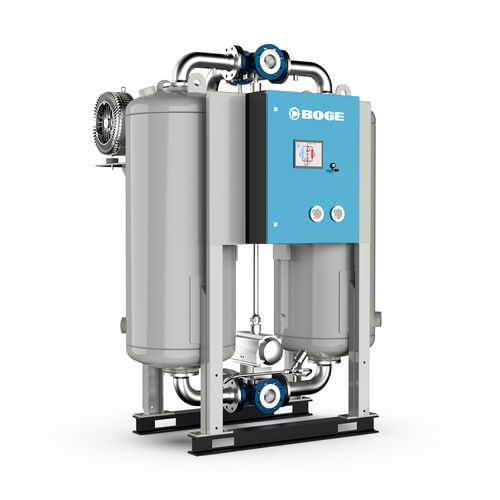 Essiccatore per aria compressa ad adsorbimento - DAV series - BOGE FRANCE - ad adsorbimento