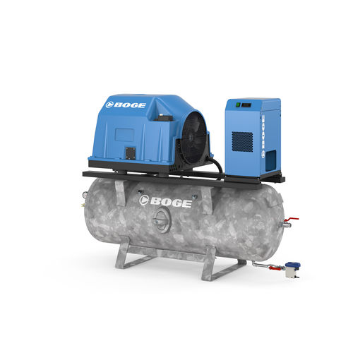 Compressore medico - PO 3 LDR - BOGE FRANCE - a pistone / 1 postazione / senza olio