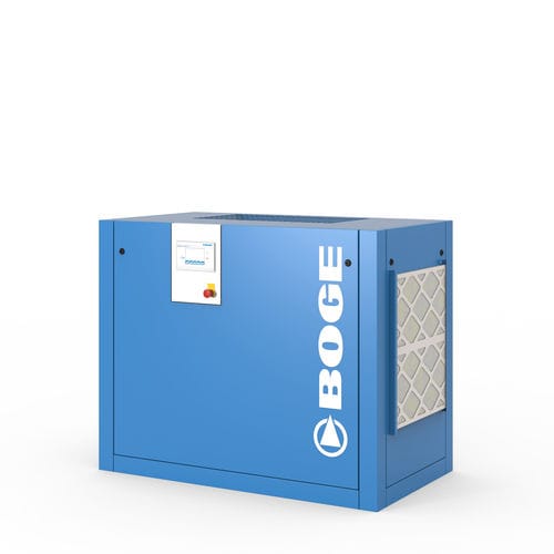 Compressore medico - C-2 LF - BOGE FRANCE - a vite / 1 postazione / lubrificato