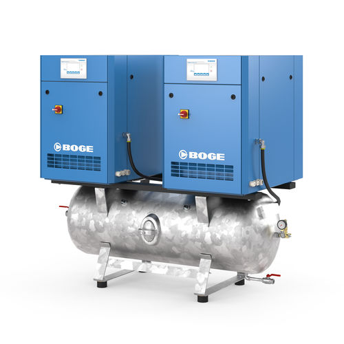 Compressore d'aria medico - EO 4 TR - BOGE FRANCE - scroll / modulare / fisso