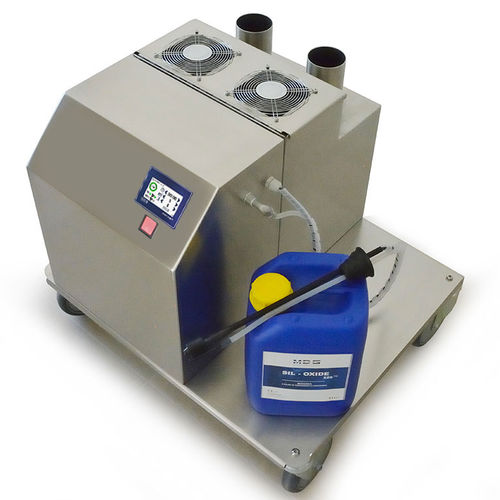 Sistema di disinfezione al perossido d'idrogeno - STA/PD-220 - MDG Engineering - mobile / semiautomatico / USB