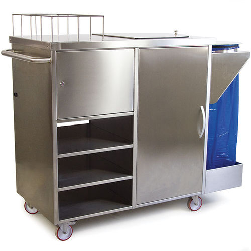 Carrello portabiancheria per sacchi sporchi - AC-217™ - MDG Engineering - medico / da trasporto / per biancheria