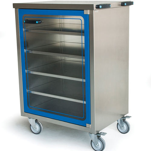Carrello medico - EC-216/V™ - MDG Engineering - da laboratorio / per endoscopio / per endoscopi flessibili