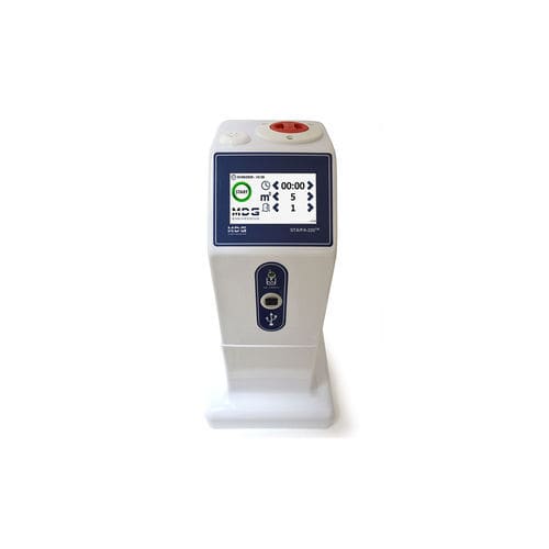 Sistema di disinfezione al perossido d'idrogeno - STA/PA-220 - MDG Engineering - a nebulizzazione / compatto / portatile