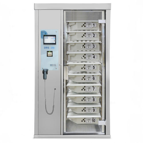 Armadio per asciugatura - DRS-218/S/VP™ - MDG Engineering - riscaldato / di riprocessing / per endoscopio