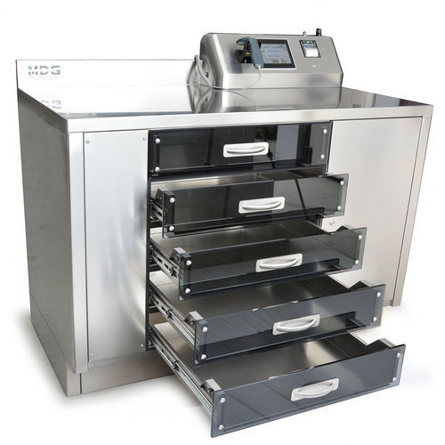 Armadio per endoscopio - DRS-215-B5™ - MDG Engineering - per asciugatura / riscaldato / di riprocessing