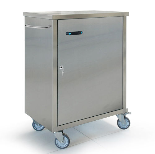 Carrello medico - EC-216/I™ - MDG Engineering - per studio veterinario / da laboratorio / per endoscopio