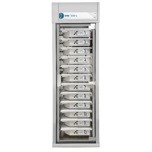 Armadio per asciugatura - DRS-222-L™ - MDG Engineering - riscaldato / di riprocessing / per strumenti