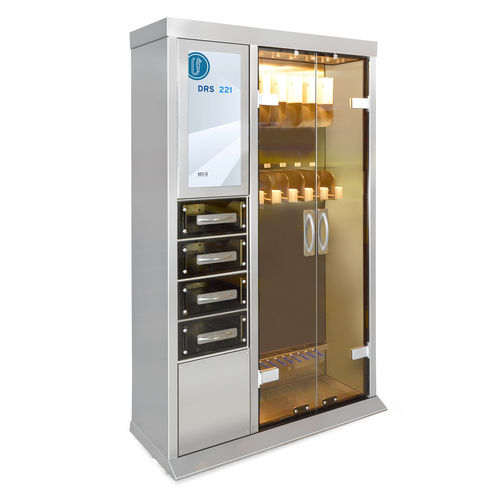 Armadio per asciugatura - DRS-221-TV™ - MDG Engineering - riscaldato / di riprocessing / per strumenti