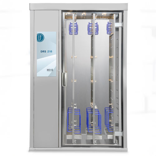 Armadio per asciugatura - DRS-218/15-TV™ - MDG Engineering - riscaldato / di riprocessing / per strumenti