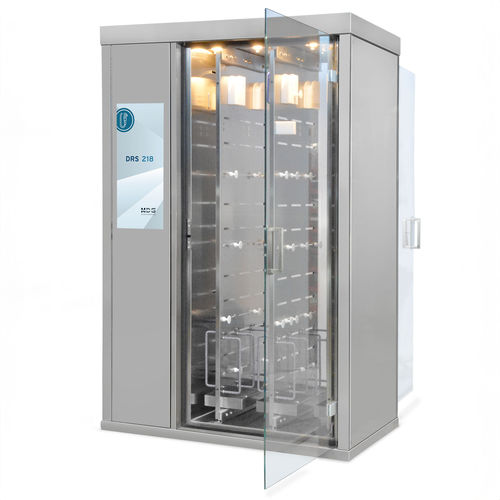 Armadio per asciugatura - DRS-218/TV™ - MDG Engineering - riscaldato / di riprocessing / per strumenti