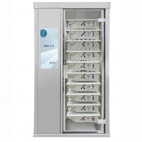 Armadio per asciugatura - DRS-218/S/VP-TV™ - MDG Engineering - riscaldato / di riprocessing / per strumenti