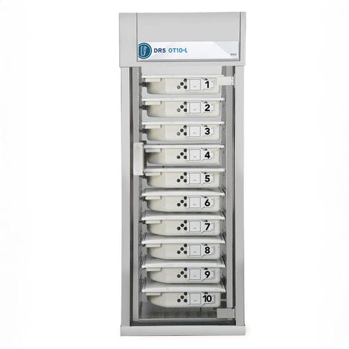 Armadio per asciugatura - DRS-OT10-L	 - MDG Engineering - riscaldato / di riprocessing / per strumenti