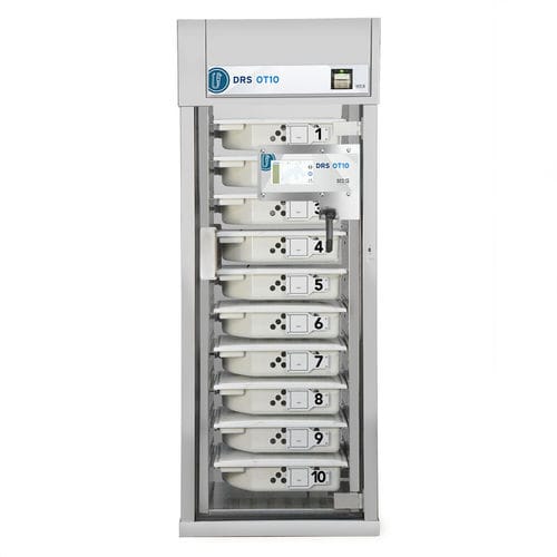 Armadio per asciugatura - DRS-OT10™ - MDG Engineering - riscaldato / di riprocessing / per strumenti
