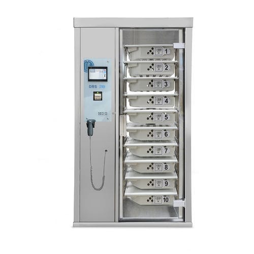 Armadio per asciugatura - DRS-218P/S/VP	 - MDG Engineering - riscaldato / di riprocessing / per endoscopio