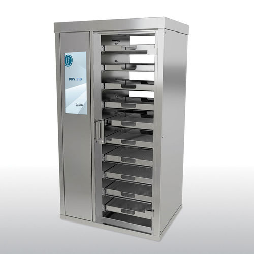 Armadio per asciugatura - DRS-218P/S-TV	 - MDG Engineering - riscaldato / di riprocessing / per endoscopio