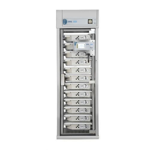 Armadio per asciugatura - DRS-222-P	 - MDG Engineering - riscaldato / di riprocessing / per endoscopio