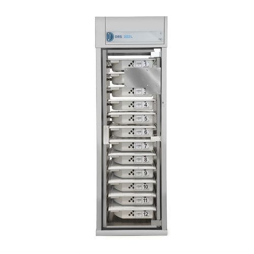 Armadio per asciugatura - DRS-222P-L	 - MDG Engineering - riscaldato / di riprocessing / per endoscopio