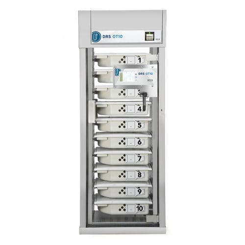 Armadio per asciugatura - DRS-OT10-P	 - MDG Engineering - riscaldato / di riprocessing / per endoscopio
