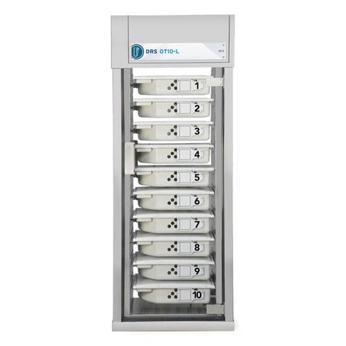 Armadio per asciugatura - DRS-OT10P-L	 - MDG Engineering - riscaldato / di riprocessing / per endoscopio
