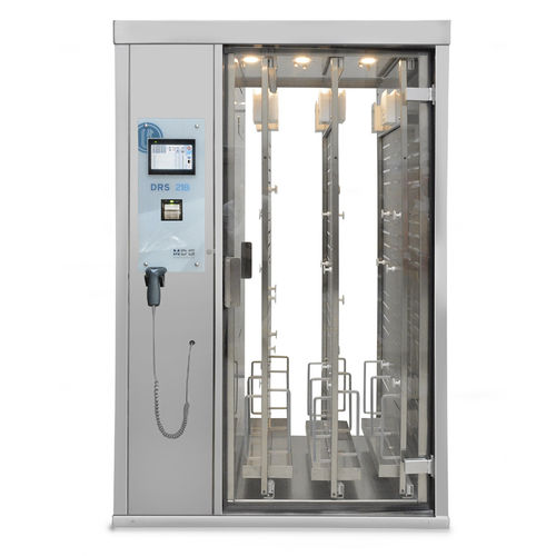 Armadio per asciugatura - DRS-218-P	 - MDG Engineering - riscaldato / di riprocessing / per endoscopio