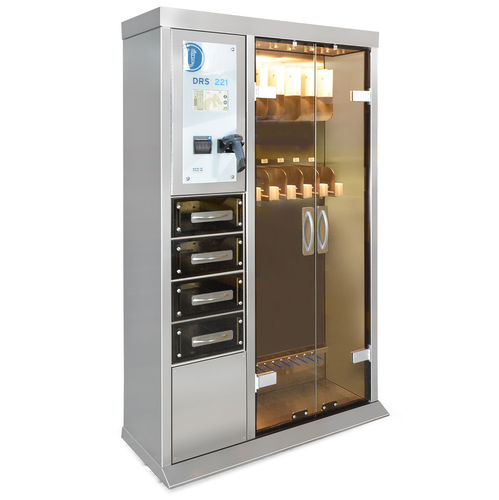 Armadio per asciugatura - DRS-221-TV/650	 - MDG Engineering - riscaldato / di riprocessing / per strumenti