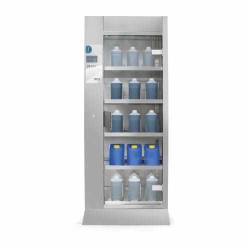 Armadio per prodotti chimici - CS-CH1™ - MDG Engineering - da laboratorio / per ospedale / con ripiano