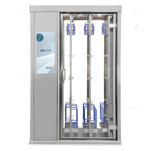 Armadio per asciugatura - DRS-218/15P-TV	 - MDG Engineering - riscaldato / di riprocessing / per strumenti