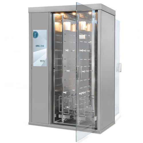 Armadio per asciugatura - DRS-218P/TV	 - MDG Engineering - riscaldato / di riprocessing / per strumenti