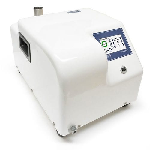 Sistema di disinfezione al perossido d'idrogeno - STA/PM-220 - MDG Engineering - a nebulizzazione / ad ultrasuoni / compatto