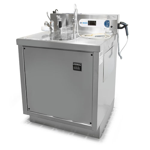 Lavastrumenti a termodisinfezione per endoscopi - ER-WD223 TEE&trade; - MDG Engineering - compatto / automatico / con vaschetta singola