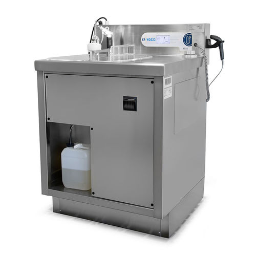 Lavastrumenti a termodisinfezione per endoscopi - ER-WD223/D™ - MDG Engineering - compatto / con vaschetta singola