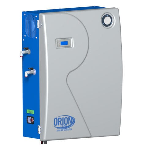 Generatore di aria zero - ORION Z series - ErreDue S.p.A. - TOC / in situ / con reattore catalitico