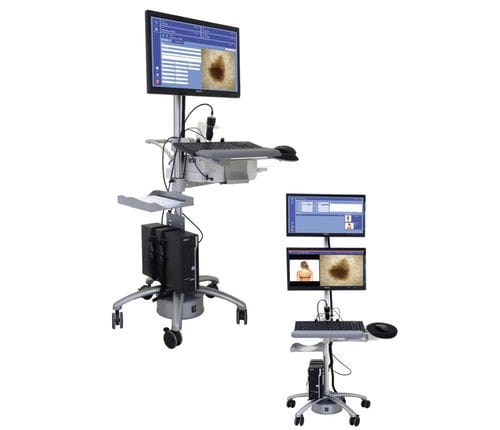 Videodermatoscopio - HORUS HS400 - Adamo - LED bianca / per PC / Full HD