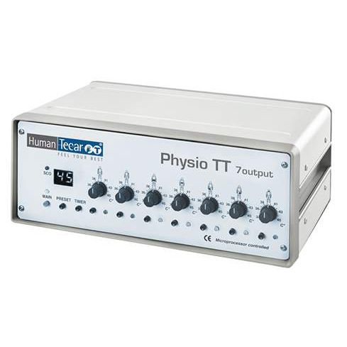 Unità di tecarterapia - PHYSIO TT - Humantecar - da tavolo / 7 canali