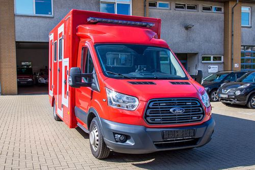 Ambulanza di salvataggio - Emmert Fahrzeuge - con compartimenti / tipo B / tipo A
