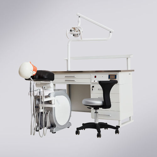 Simulatore di paziente ad uso didattico - T. MASTER - Foshan Cingol Medical Instrument Co.,Ltd - per cure odontoiatriche / di testa